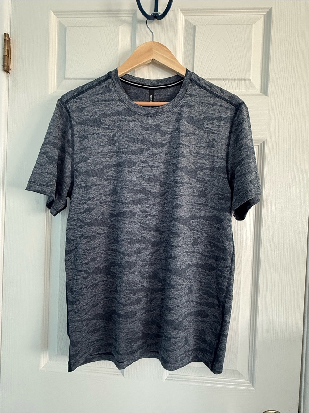 Ten Thousand CAMOKNIT SHIRT Navy Camo Jacquard NEW Medium M